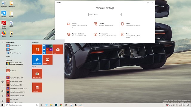 Chủ đề Windows 10 tuyệt vời McLaren
