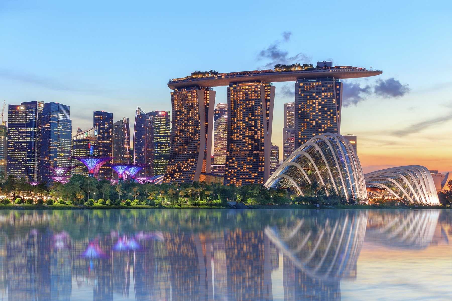 Hãy khám phá đất nước Singapore thật vui vẻ cùng những chiếc sim du lịch giá rẻ