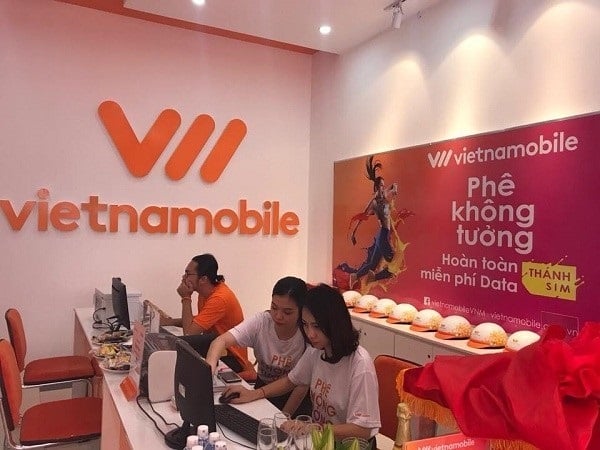 Cửa hàng Vietnamobile tại Đồng Nai